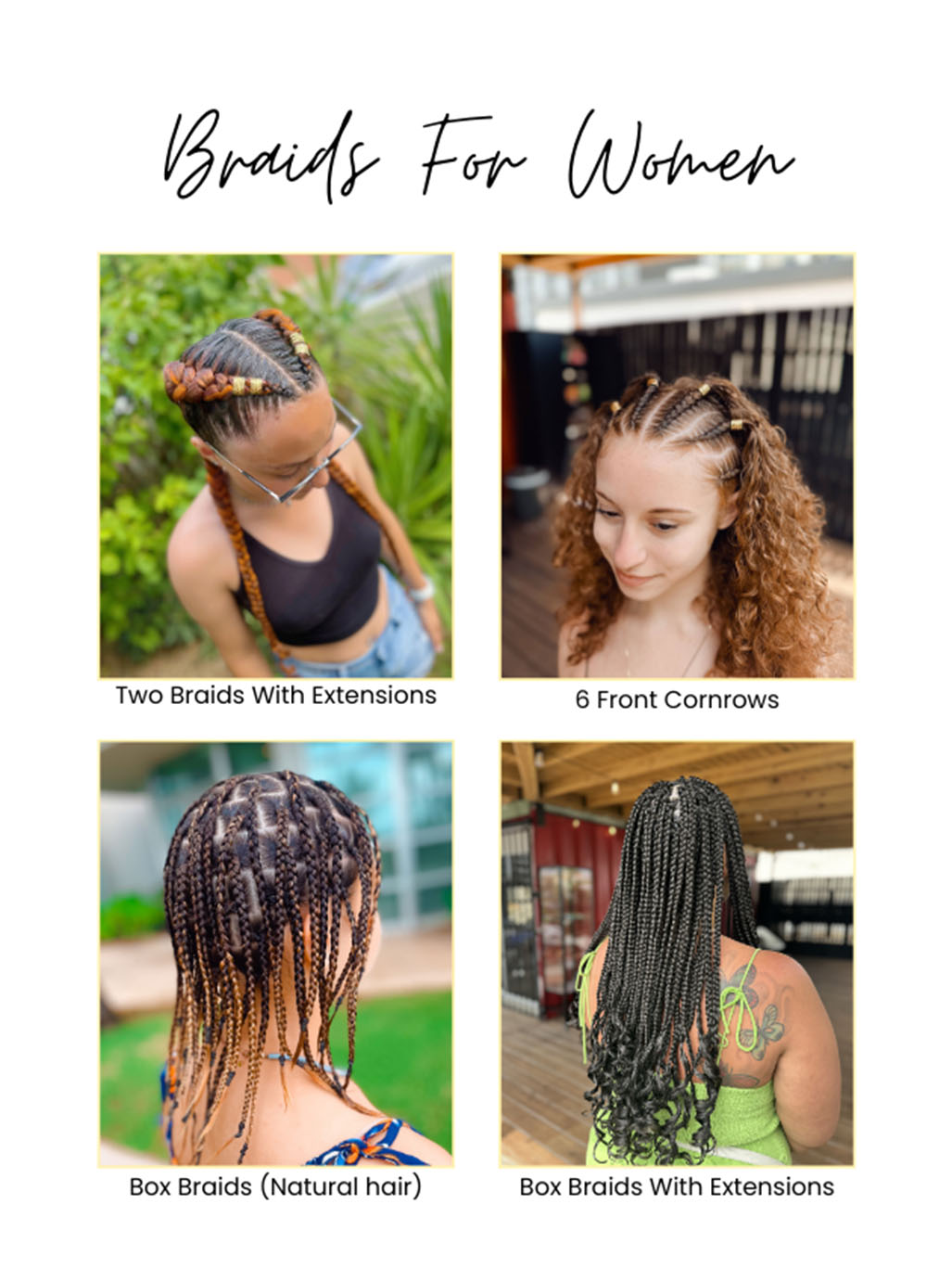 braid for women