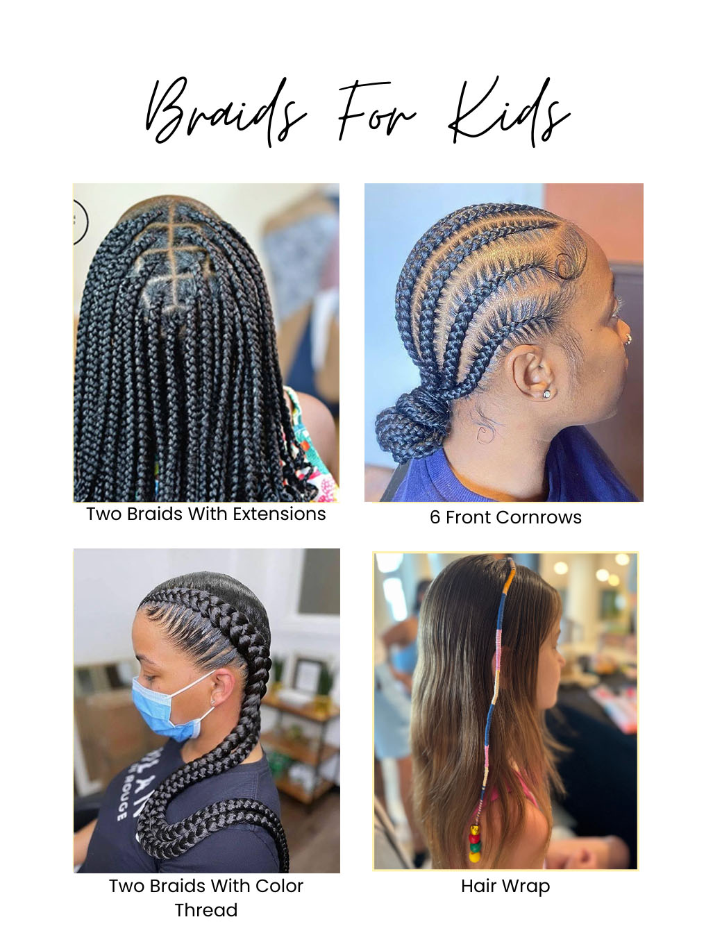 braids for kids