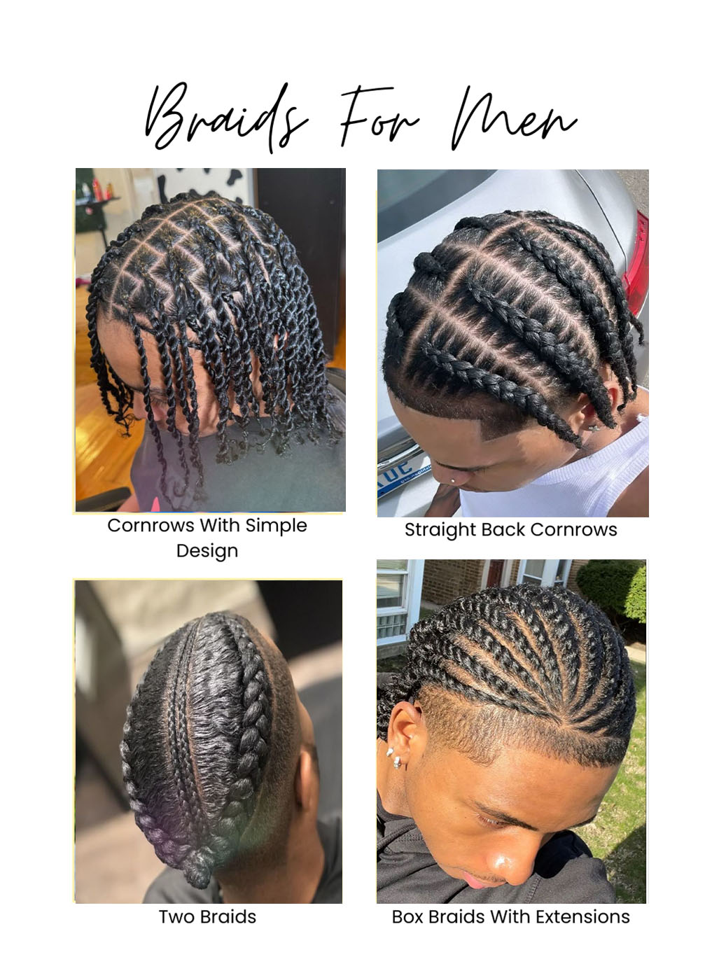 braids for men